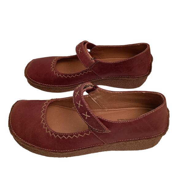 Tribeca Kenneth Cole Reaction Locomotion Leather Women's Mary Jane's Shoes 7.5 - Picture 4 of 8